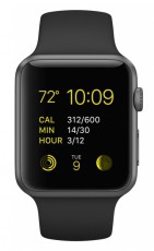 Apple Watch Sport okosóra - fekete Mobil / Kommunikáció / Smart - Okos eszköz - Okosóra - 294944