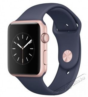 Apple Watch S1 42mm (MNNM2MP/A) alumíniumtok, rózsakvarc sportszíjjal - rozéarany Mobil / Kommunikáció / Smart - Okos eszköz - Okosóra - 311313