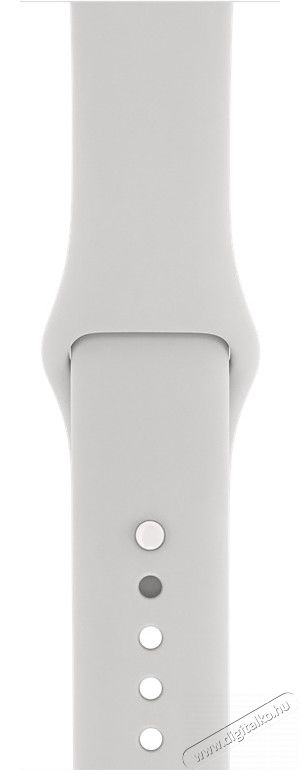 Apple Watch S2 38mm (MNPF2MP/A) fehér kerámia tok, felhőszínű sportszíjjal Mobil / Kommunikáció / Smart - Okos eszköz - Okosóra - 320071