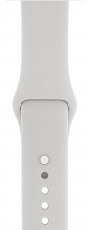 Apple Watch S2 38mm (MNPF2MP/A) fehér kerámia tok, felhőszínű sportszíjjal Mobil / Kommunikáció / Smart - Okos eszköz - Okosóra - 320071