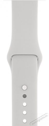 Apple Watch S2 38mm (MNPF2MP/A) fehér kerámia tok, felhőszínű sportszíjjal Mobil / Kommunikáció / Smart - Okos eszköz - Okosóra - 320071