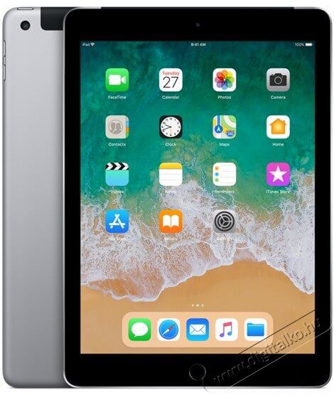 Apple 9,7 iPad 6 128 GB Wi-Fi + Cellular MR722 - asztroszürke Egyéb - Nem forgalmazzuk ! - 338531