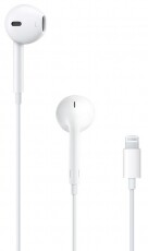Apple Earpods fülhallgató távirányítóval és mikrofonnal (Lightning csatlakozó) (MMTN2ZM/A) Mobil / Kommunikáció / Smart - Mobiltelefon kiegészítő / tok - Headset - 317533