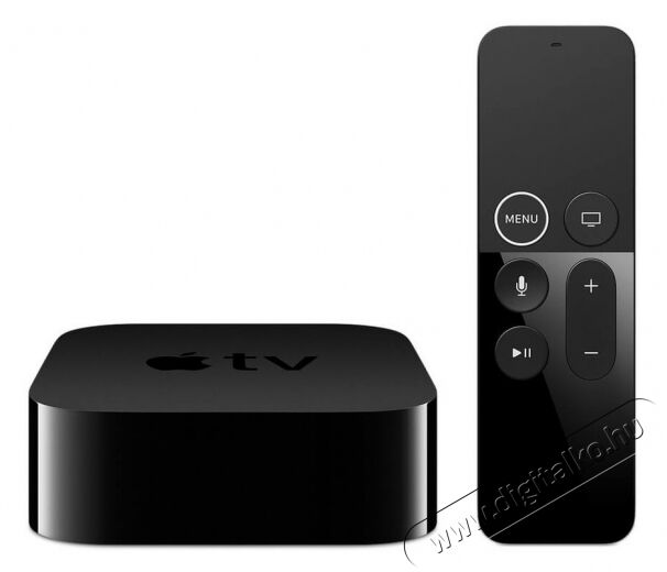 Apple TV 4K 64GB (MP7P2MP/A) Audio-Video / Hifi / Multimédia - CD / DVD / Blu-Ray / Multimédia készülék - Multimédia lejátszó - 331075