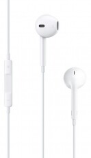 Apple EarPods 3,5 mm-es fejhallgató-csatlakozóval (MNHF2ZM/A) Audio-Video / Hifi / Multimédia - Fül és Fejhallgatók - Fülhallgató mikrofonnal / headset - 311198