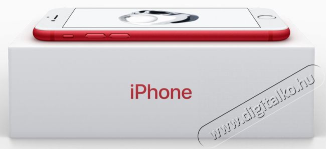 Apple iPhone 7 256GB (IMPRM2) - Red (Special Edition) Mobil / Kommunikáció / Smart - Okostelefon - iOS - 314247