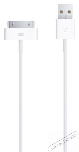 Apple 30 tűs-USB átalakító kábel (MA591ZM/C) Mobil / Kommunikáció / Smart - Mobiltelefon kiegészítő / tok - Kábel / átalakító - 320062