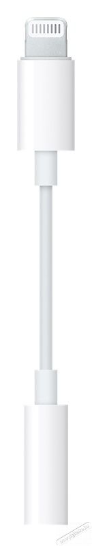 Apple Lightning-adapter 3,5 mm-es fejhallgató-csatlakozóhoz (MMX62ZM/A) Mobil / Kommunikáció / Smart - Mobiltelefon kiegészítő / tok - Kábel / átalakító - 320063