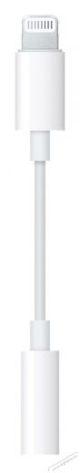 Apple Lightning-adapter 3,5 mm-es fejhallgató-csatlakozóhoz (MMX62ZM/A) Mobil / Kommunikáció / Smart - Mobiltelefon kiegészítő / tok - Kábel / átalakító - 320063