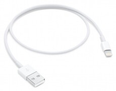 Apple Lightning - USB átalakító kábel 0,5m (ME291ZM/A) Mobil / Kommunikáció / Smart - Mobiltelefon kiegészítő / tok - Kábel / átalakító - 320064