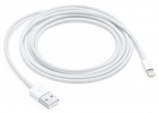Apple Lightning - USB átalakító kábel 2m (MD819ZM/A) Mobil / Kommunikáció / Smart - Mobiltelefon kiegészítő / tok - Kábel / átalakító - 320066
