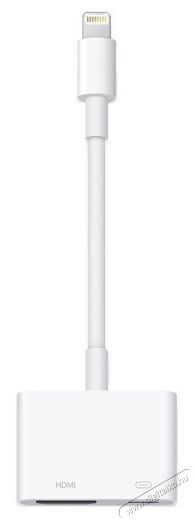 Apple Lightning - digitális AV-adapter (MD826ZM/A) Mobil / Kommunikáció / Smart - Mobiltelefon kiegészítő / tok - Kábel / átalakító - 325591