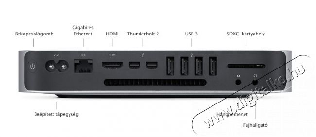 Apple Mac mini (MGEM2MP/A) Iroda és számítástechnika - Asztali számítógép - 283208