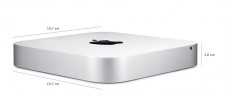 Apple Mac mini (MGEM2MP/A) Iroda és számítástechnika - Asztali számítógép - 283208