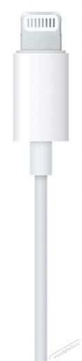 Apple Earpods fülhallgató távirányítóval és mikrofonnal (Lightning csatlakozó) (MMTN2ZM/A) Mobil / Kommunikáció / Smart - Mobiltelefon kiegészítő / tok - Headset - 317533