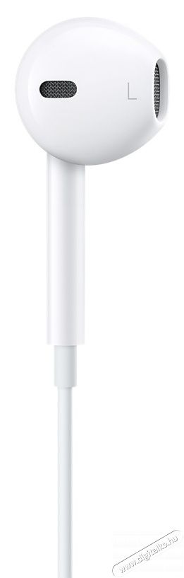 Apple Earpods fülhallgató távirányítóval és mikrofonnal (Lightning csatlakozó) (MMTN2ZM/A) Mobil / Kommunikáció / Smart - Mobiltelefon kiegészítő / tok - Headset - 317533