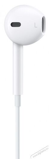 Apple Earpods fülhallgató távirányítóval és mikrofonnal (Lightning csatlakozó) (MMTN2ZM/A) Mobil / Kommunikáció / Smart - Mobiltelefon kiegészítő / tok - Headset - 317533