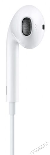 Apple Earpods fülhallgató távirányítóval és mikrofonnal (Lightning csatlakozó) (MMTN2ZM/A) Mobil / Kommunikáció / Smart - Mobiltelefon kiegészítő / tok - Headset - 317533