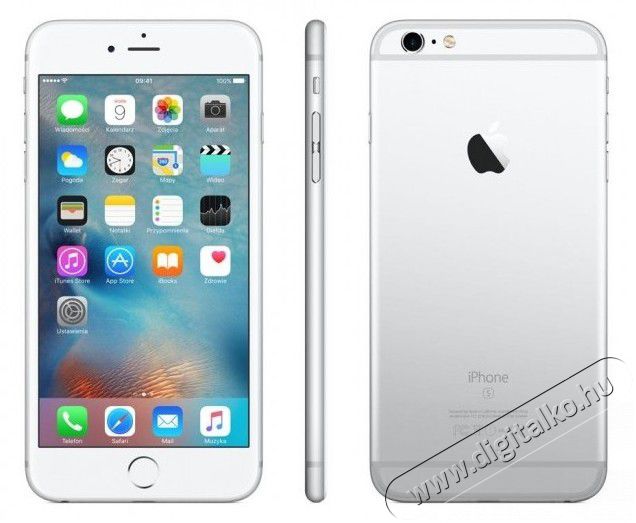 Apple iPhone 6 Plus 16GB (MGA92) - ezüst Egyéb - Nem forgalmazzuk ! - 300672