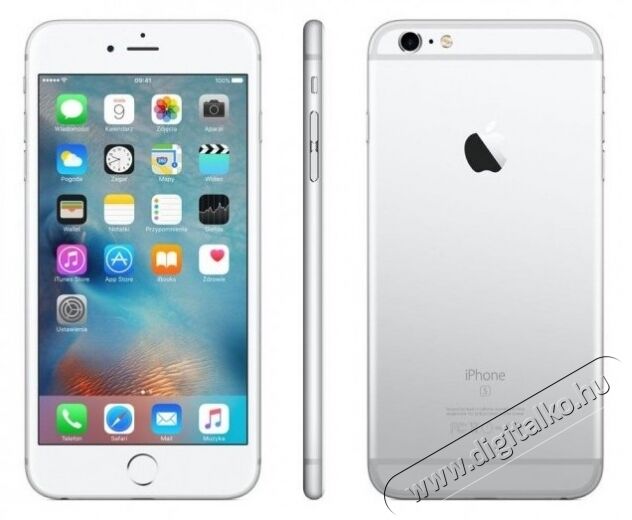 Apple iPhone 6 Plus 16GB (MGA92) - ezüst Egyéb - Nem forgalmazzuk ! - 300672