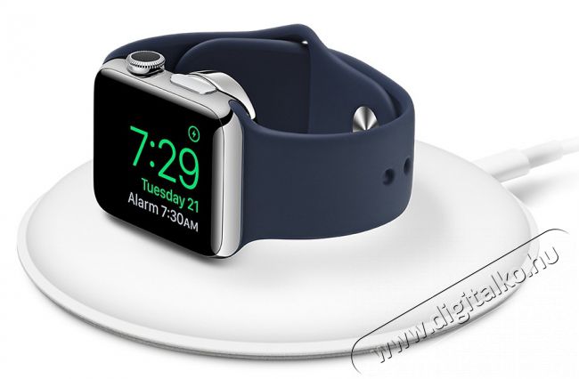 Apple Watch töltődokkoló (MLDW2ZM/A) Mobil / Kommunikáció / Smart - Okos eszköz - Okosóra - 320091