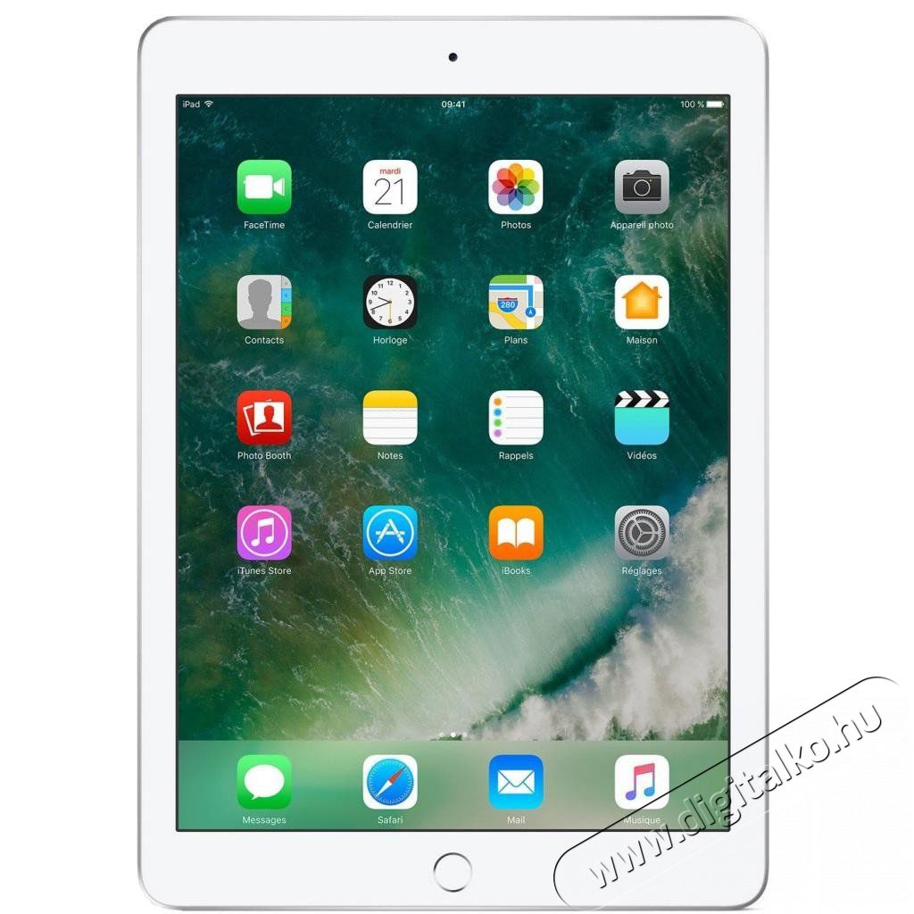 Apple iPad 9,7 (6. gen) 32GB (MR7G2) Wi-Fi - ezüst Egyéb - Nem forgalmazzuk ! - 337737