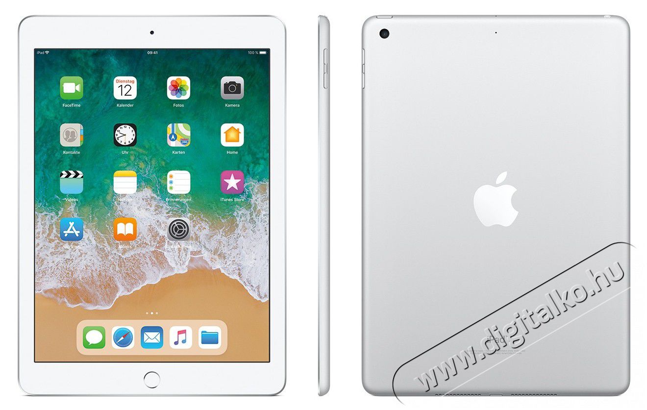 Apple iPad 9,7 (6. gen) 32GB (MR7G2) Wi-Fi - ezüst Egyéb - Nem forgalmazzuk ! - 337737