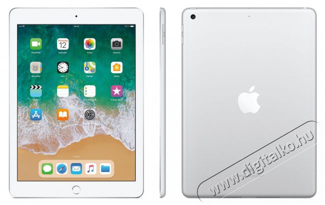 Apple iPad 9,7 (6. gen) 32GB (MR7G2) Wi-Fi - ezüst Egyéb - Nem forgalmazzuk ! - 337737