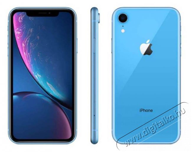 Apple MRYH2 IPHONE XR 128GB KÉK MOBILTELEFON Egyéb - Nem forgalmazzuk ! - 346603