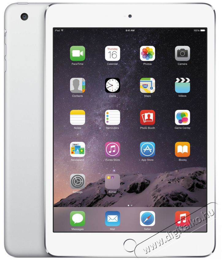 Apple iPad mini 4 128GB (MK9P2) Wi-Fi - ezüst Egyéb - Nem forgalmazzuk ! - 311214