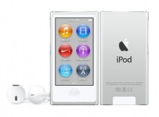 Apple iPod nano 16GB (MKN22HC/A) - ezüst Audio-Video / Hifi / Multimédia - Hordozható CD / DVD / Multimédia készülék - MP3/MP4 lejátszó - 311253