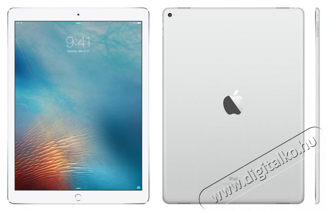 Apple iPad Pro 12,9 64GB (MQDC2) Wi-Fi - ezüst Egyéb - Nem forgalmazzuk ! - 321537