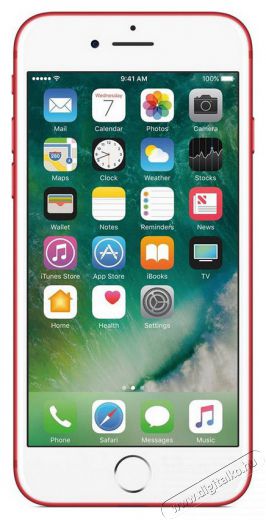 Apple iPhone 7 256GB (IMPRM2) - Red (Special Edition) Mobil / Kommunikáció / Smart - Okostelefon - iOS - 314247