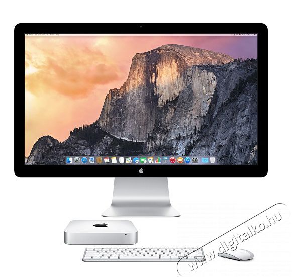Apple Mac mini (MGEM2MP/A) Iroda és számítástechnika - Asztali számítógép - 283208