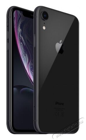 Apple MRY92 IPHONE XR 128GB FEKETE MOBILTELEFON Mobil / Kommunikáció / Smart - Okostelefon - iOS - 346601