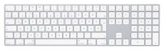 Apple Magic Keyboard számbillentyűzettel magyar kiosztással (MQ052MG/A) Iroda és számítástechnika - Billentyűzet / billentyűzet szett - Vezeték nélküli - 321555