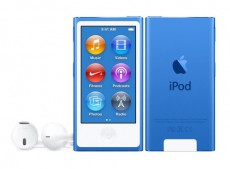 Apple iPod nano 16GB (MKN02HC/A) - kék Audio-Video / Hifi / Multimédia - Hordozható CD / DVD / Multimédia készülék - MP3/MP4 lejátszó - 311254
