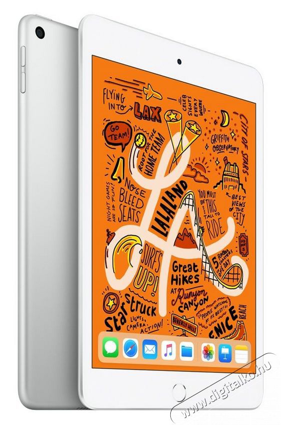 Apple iPad mini 5 64GB (MUQX2HC/A) Wi-Fi - ezüst Egyéb - Nem forgalmazzuk ! - 350899