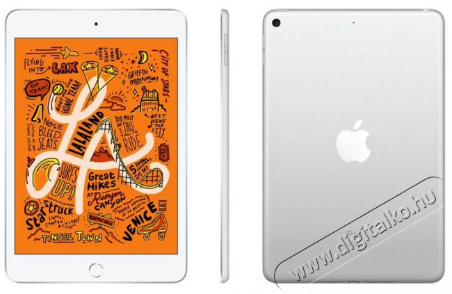 Apple iPad mini 5 64GB (MUQX2HC/A) Wi-Fi - ezüst Egyéb - Nem forgalmazzuk ! - 350899