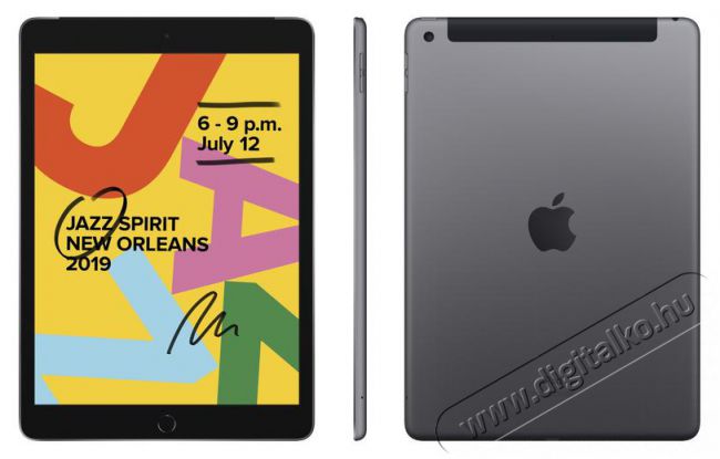 Apple 10.2 iPad 7 (2019) 32GB Wi-Fi + Cellular (asztrosz&uuml;rke) Egy&eacute;b - Nem forgalmazzuk ! - 363199