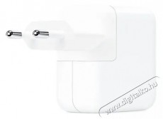 Apple MY1W2ZM/A 30W USB-C hálózati adapter Mobil / Kommunikáció / Smart - Mobiltelefon kiegészítő / tok - Hálózati-, autós töltő - 379481