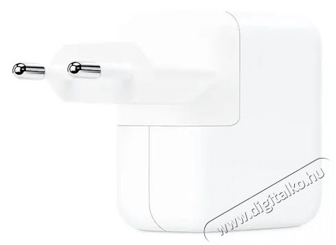Apple MY1W2ZM/A 30W USB-C hálózati adapter Mobil / Kommunikáció / Smart - Mobiltelefon kiegészítő / tok - Hálózati-, autós töltő - 379481