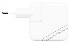 Apple MY1W2ZM/A 30W USB-C hálózati adapter Mobil / Kommunikáció / Smart - Mobiltelefon kiegészítő / tok - Hálózati-, autós töltő - 379481