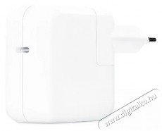 Apple MY1W2ZM/A 30W USB-C hálózati adapter Mobil / Kommunikáció / Smart - Mobiltelefon kiegészítő / tok - Hálózati-, autós töltő - 379481