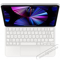 Apple Magic Keyboard 11 iPad Pro (3. gen)&iPad Air (4. gen) fehér billentyűzet Iroda és számítástechnika - Billentyűzet / billentyűzet szett - Vezeték nélküli - 379485
