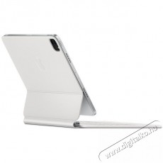 Apple Magic Keyboard 11 iPad Pro (3. gen)&iPad Air (4. gen) fehér billentyűzet Iroda és számítástechnika - Billentyűzet / billentyűzet szett - Vezeték nélküli - 379485