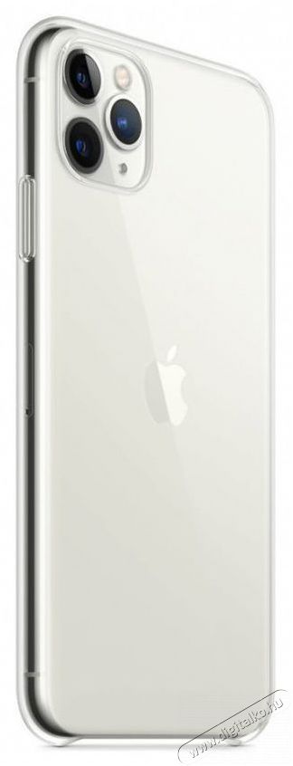 Apple MX0H2ZM/A iPhone 11 Pro Max átlátszó műanyag hátlap Mobil / Kommunikáció / Smart - Mobiltelefon kiegészítő / tok - Tok / hátlap - 379484