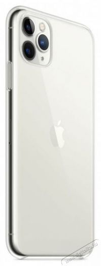 Apple MX0H2ZM/A iPhone 11 Pro Max átlátszó műanyag hátlap Mobil / Kommunikáció / Smart - Mobiltelefon kiegészítő / tok - Tok / hátlap - 379484