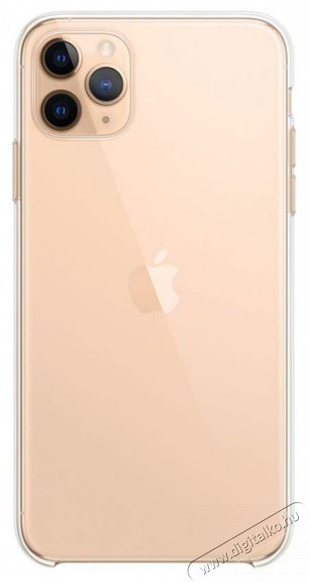Apple MX0H2ZM/A iPhone 11 Pro Max átlátszó műanyag hátlap Mobil / Kommunikáció / Smart - Mobiltelefon kiegészítő / tok - Tok / hátlap - 379484