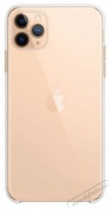 Apple MX0H2ZM/A iPhone 11 Pro Max átlátszó műanyag hátlap Mobil / Kommunikáció / Smart - Mobiltelefon kiegészítő / tok - Tok / hátlap - 379484